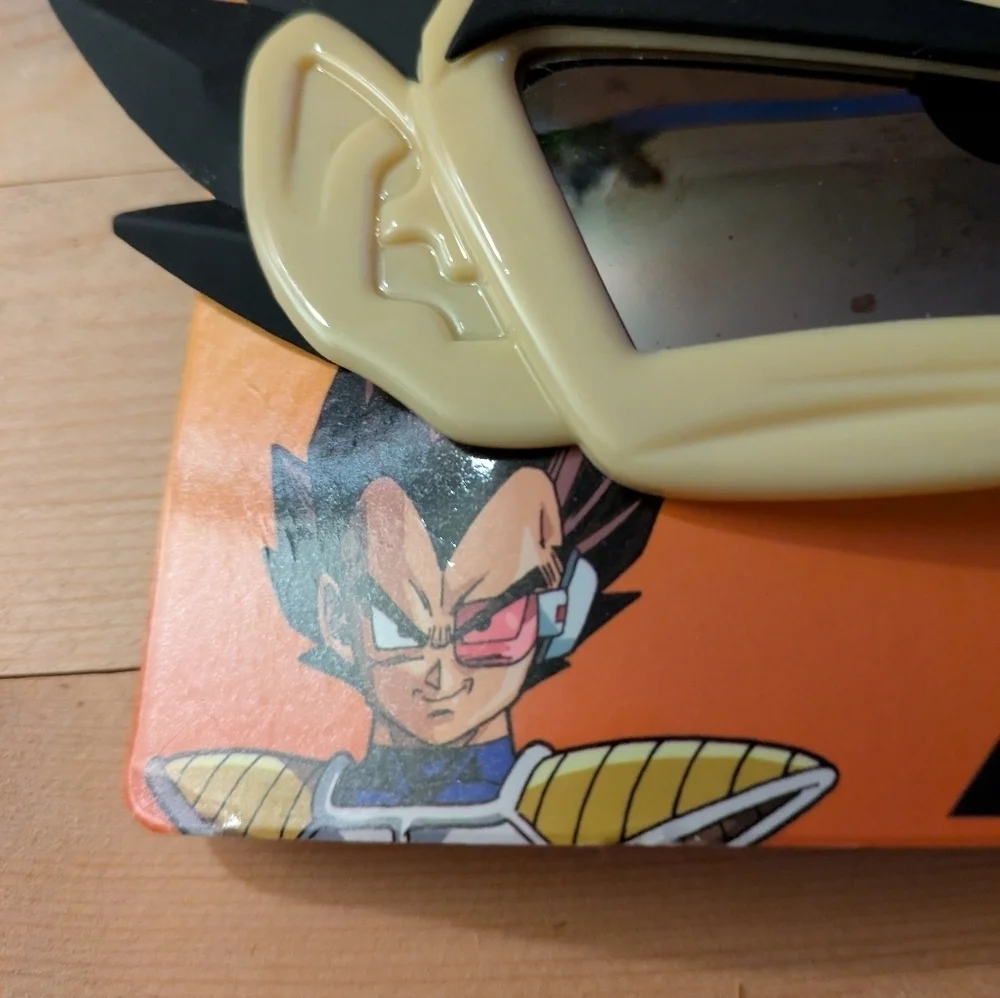 Dragon Ball Z Vegeta Saiyan Scouter Shades